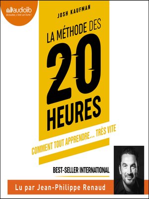 cover image of La Méthode des 20 heures